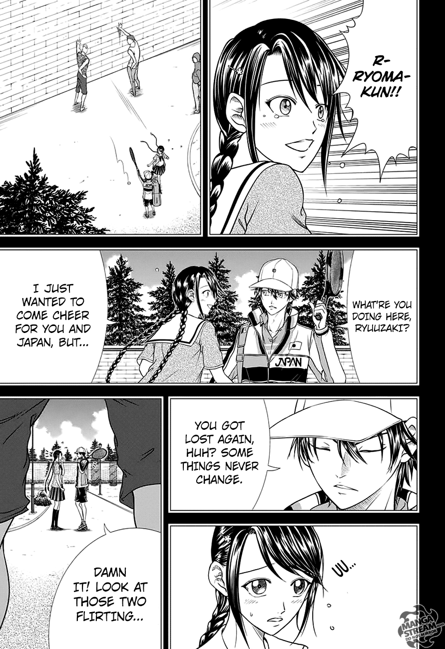 New Prince of Tennis Chapter 249 4